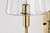 Brookside One Light Wall Sconce (60-7881)