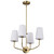 Cordello Four Light Chandelier (60-7884)
