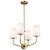 Cordello Four Light Chandelier (60-7884)