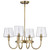 Brookside Four Light Chandelier (60-7885)