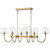Brookside Six Light Island Pendant (60-7887)
