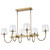 Brookside Six Light Island Pendant (60-7887)
