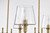 Brookside Six Light Island Pendant (60-7887)