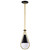 Nuvo Lighting - 60-7903 - One Light Pendant - Admiral - Matte Black