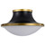 Lafayette Three Light Flush Mount (60-7906)