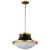 Nuvo Lighting - 60-7908 - Three Light Pendant - Lafayette - Matte Black