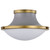 Lafayette One Light Flush Mount (60-7915)