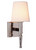 Ella One Light Vanity/Wall Sconce (44601-PLN)
