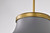 Lafayette Three Light Pendant (60-7918)