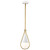 Admiral One Light Pendant (60-7922)