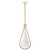Nuvo Lighting - 60-7923 - One Light Pendant - Admiral - Matte White