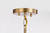 Alexis One Light Pendant (60-7938)