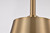 Alexis One Light Pendant (60-7939)