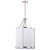 Nuvo Lighting - 60-7972 - Three Light Pendant - Easton - Polished Nickel