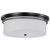 Nuvo Lighting - 60-8034 - Two Light Flush Mount - Warren - Gun Metal