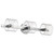 Nuvo Lighting - 60-8073 - Three Light Vanity - Marlowe - Polished Nickel