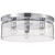 Nuvo Lighting - 60-8074 - Three Light Flush Mount - Marlowe - Polished Nickel