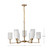 Liam Nine Light Chandelier (60-8209)
