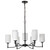 Nuvo Lighting - 60-8219 - Nine Light Chandelier - Liam - Matte Black