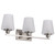 Nuvo Lighting - 60-8223 - Three Light Vanity - Lune - Brushed Nickel
