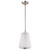 Nuvo Lighting - 60-8227 - One Light Pendant - Lune - Brushed Nickel