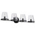 Nuvo Lighting - 60-8254 - Four Light Vanity - Valentine - Black