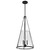 Nuvo Lighting - 60-8257 - Three Light Pendant - Valentine - Black