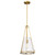 Nuvo Lighting - 60-8266 - One Light Pendant - Valentine - Vintage Brass