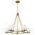 Nuvo Lighting - 60-8268 - Five Light Chandelier - Valentine - Vintage Brass