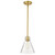 Nuvo Lighting - 60-8347 - One Light Mini Pendant - Gianna - Vintage Brass