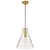 Nuvo Lighting - 60-8348 - One Light Pendant - Gianna - Vintage Brass