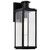 Nuvo Lighting - 60-8511 - One Light Outdoor Wall Lantern - Luca - Sand Black