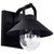 Nuvo Lighting - 60-8540 - One Light Outdoor Wall Lantern - Ridge - Black