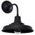Nuvo Lighting - 60-8551 - One Light Outdoor Wall Lantern - Morris - Black