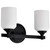 Nuvo Lighting - 60-8642 - Two Light Vanity - Solara - Matte Black