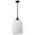 Nuvo Lighting - 60-8646 - One Light Pendant - Solara - Matte Black
