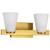 Nuvo Lighting - 60-8722 - Two Light Vanity - Royale - Burnished Brass