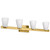 Nuvo Lighting - 60-8724 - Four Light Vanity - Royale - Burnished Brass