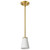 Nuvo Lighting - 60-8727 - One Light Mini Pendant - Royale - Burnished Brass
