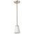 Nuvo Lighting - 60-8737 - One Light Mini Pendant - Royale - Brushed Nickel