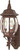 Nuvo Lighting - 60-889 - Three Light Outdoor Wall Lantern - Central Park - Old Bronze