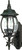Nuvo Lighting - 60-890 - Three Light Outdoor Wall Lantern - Central Park - Textured Black
