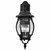 Central Park Three Light Outdoor Wall Lantern (60-893)