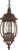 Nuvo Lighting - 60-895 - Three Light Hangng Lantern - Central Park - Old Bronze