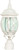 Nuvo Lighting - 60-897 - Three Light Post Lantern - Central Park - White