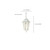 Cornerstone One Light Hanging Lantern (60-991)