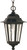 Nuvo Lighting - 60-993 - One Light Hanging Lantern - Cornerstone - Textured Black