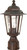 Nuvo Lighting - 60-995 - One Light Post Lantern - Cornerstone - Old Bronze