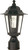 Nuvo Lighting - 60-996 - One Light Post Lantern - Cornerstone - Textured Black