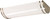 Nuvo Lighting - 62-1039 - LED Flush Mount - Glamour - Brushed Nickel